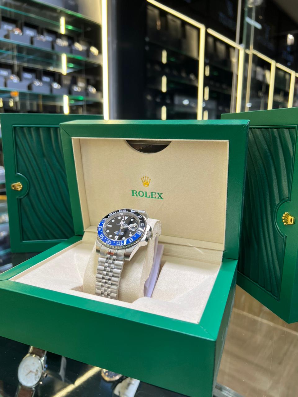 Rolex GMT master Batman