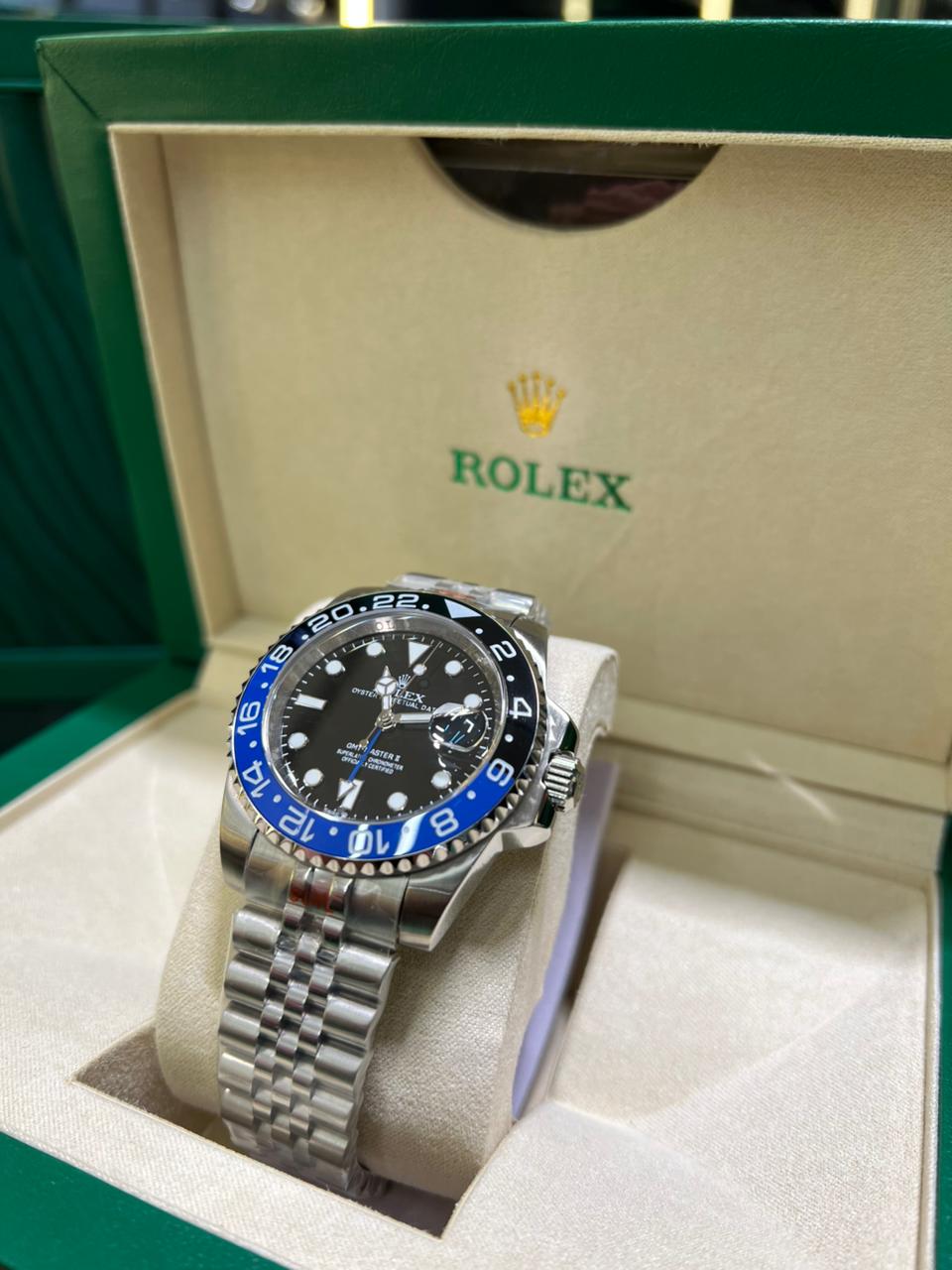 Rolex GMT master Batman