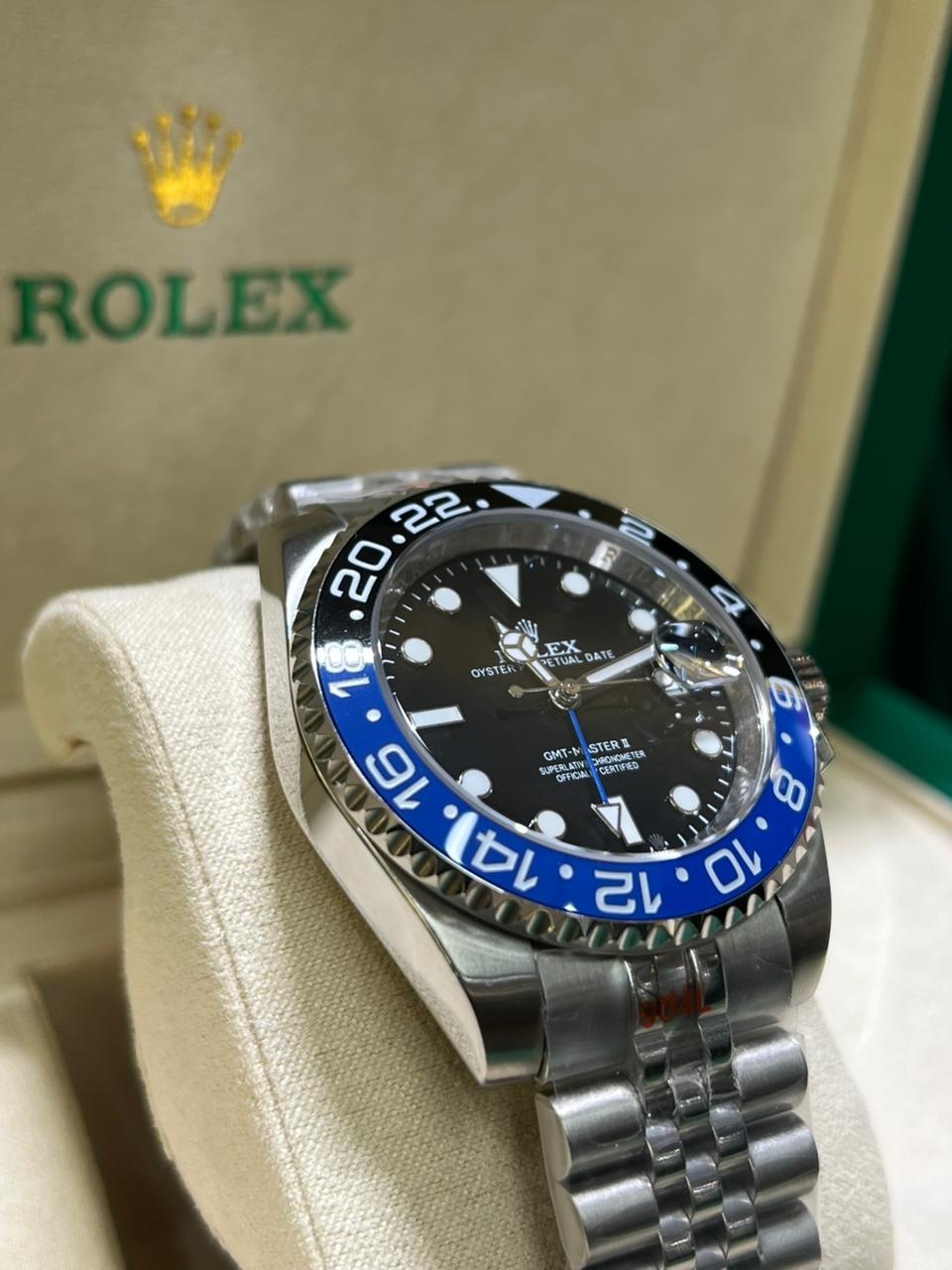Rolex GMT master Batman