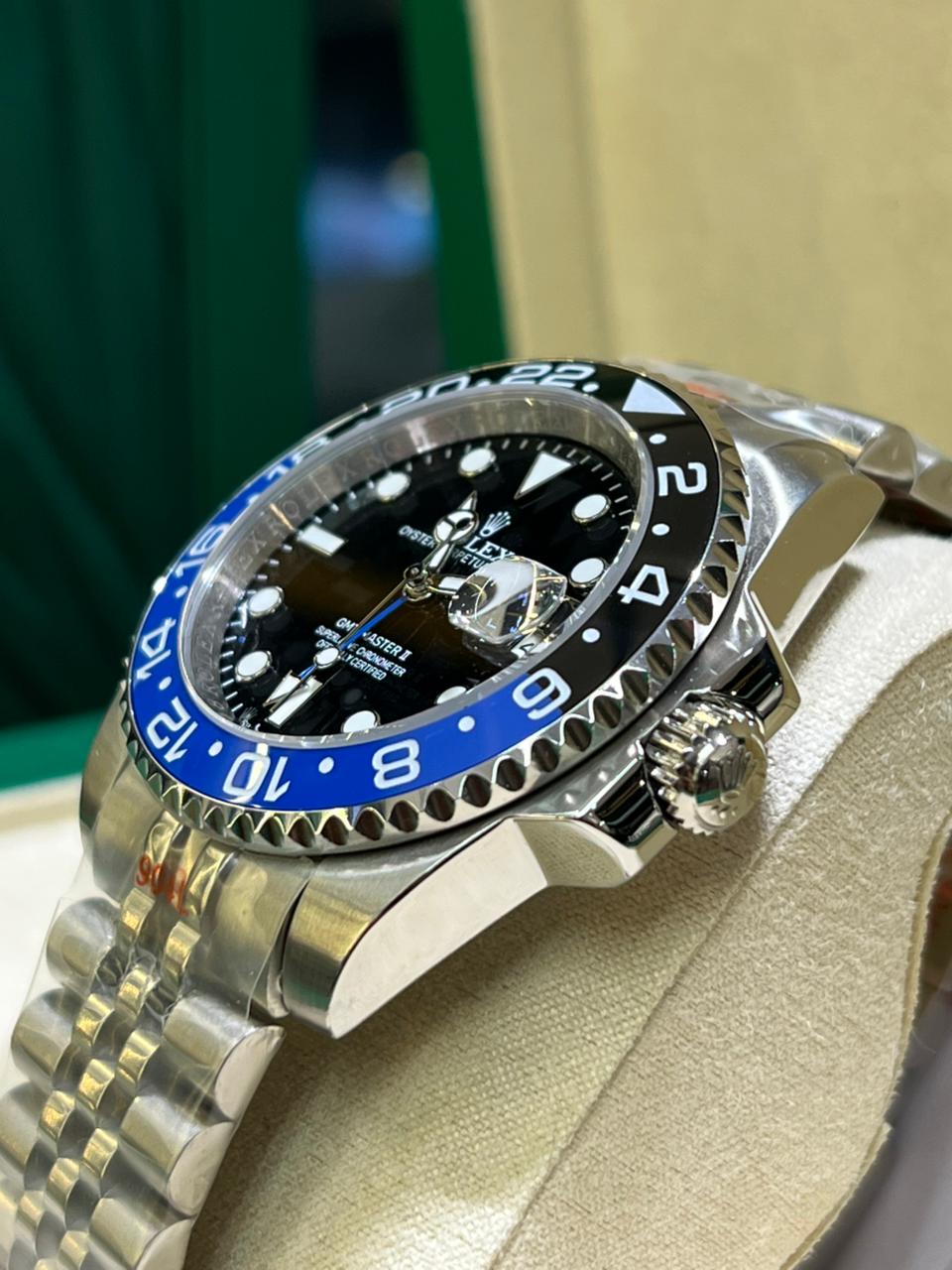 Rolex GMT master Batman