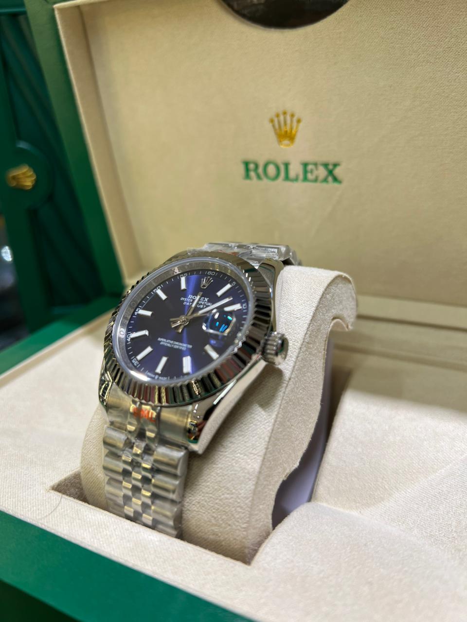 Rolex date just size 41