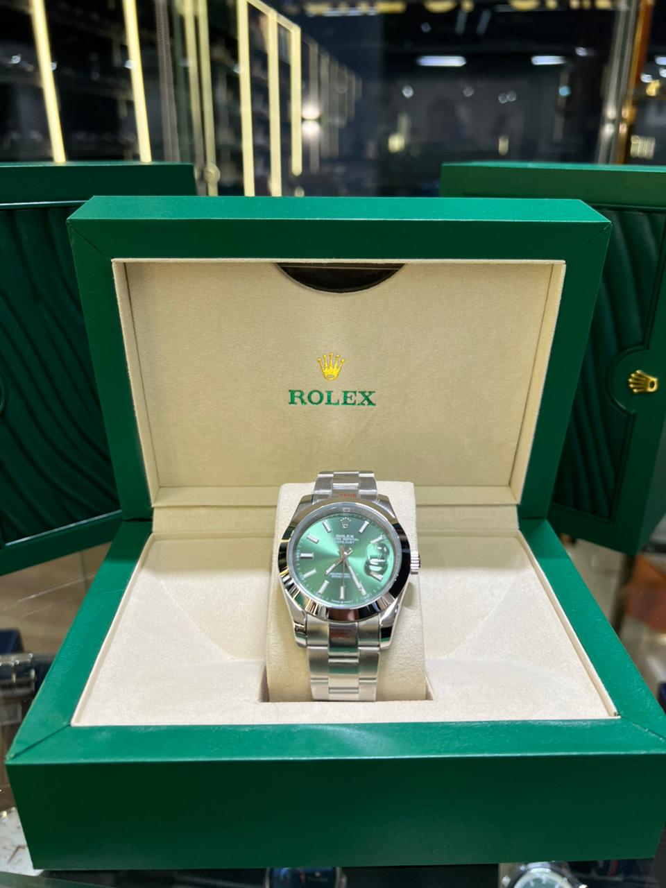 Rolex date just size 41