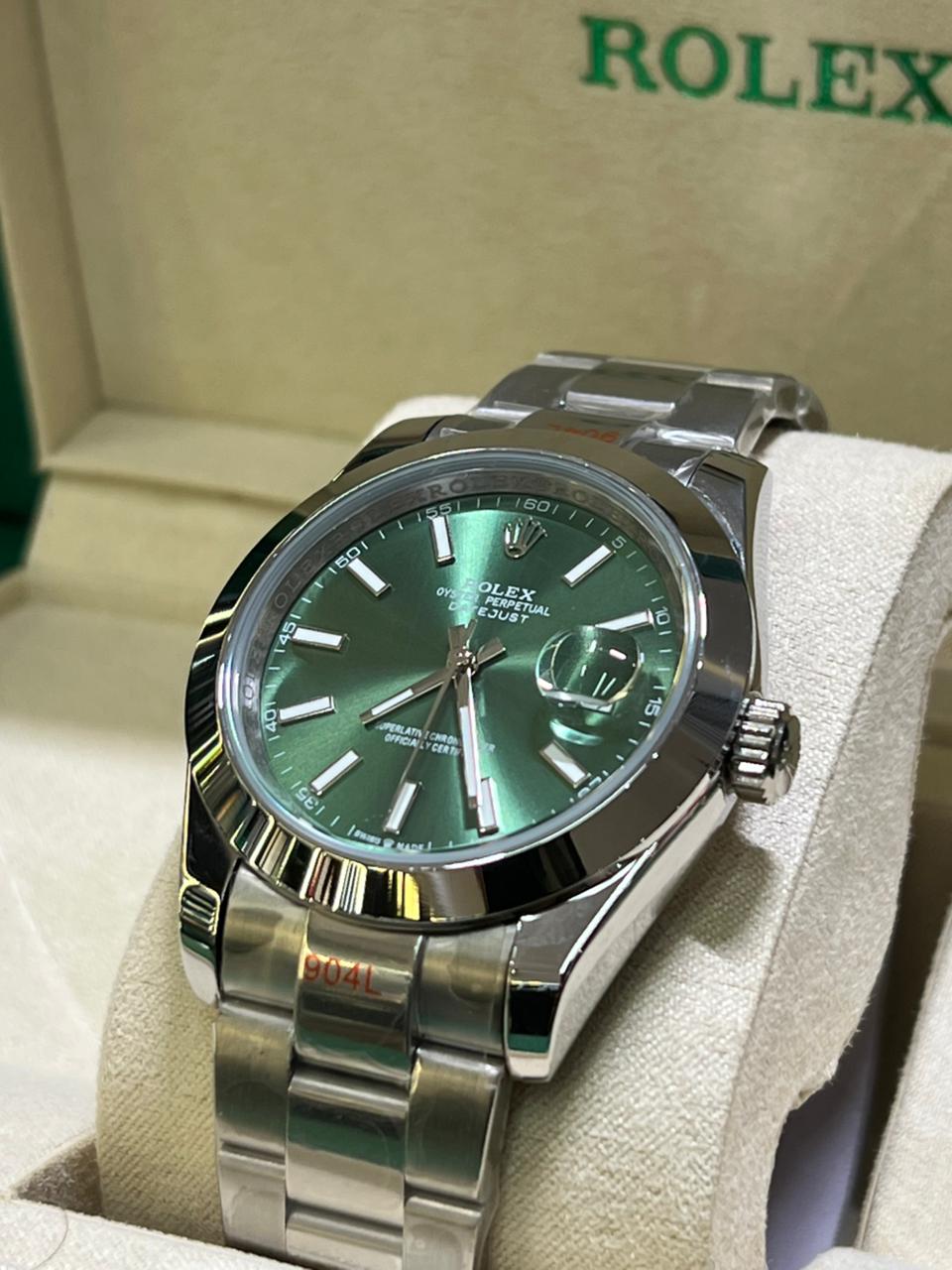 Rolex date just size 41