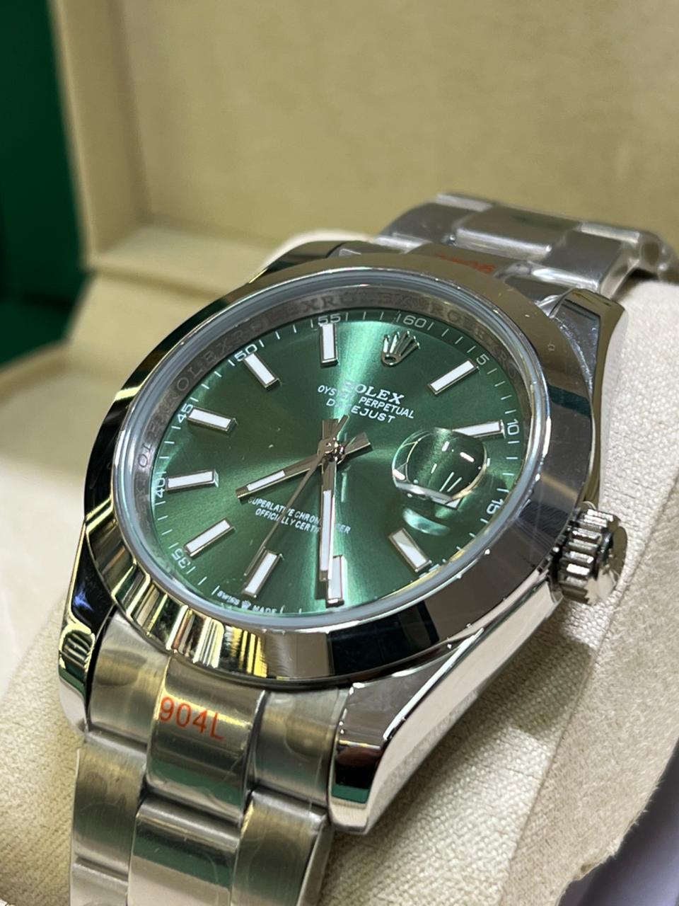 Rolex date just size 41