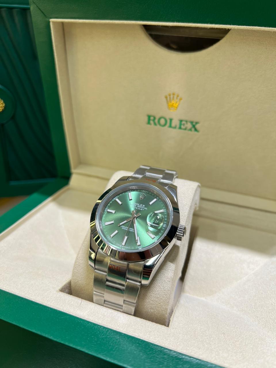 Rolex date just size 41