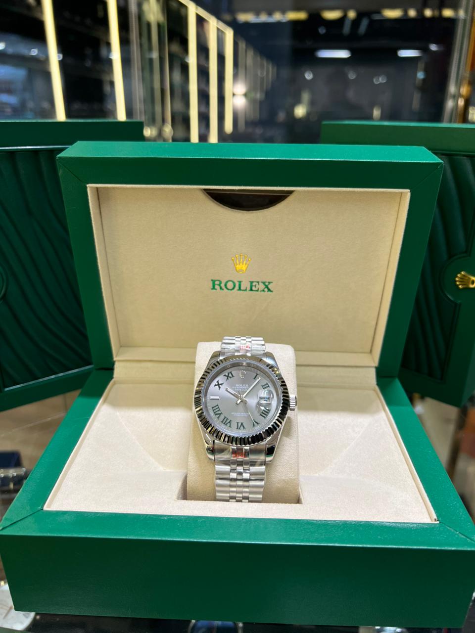 Rolex date just size 41