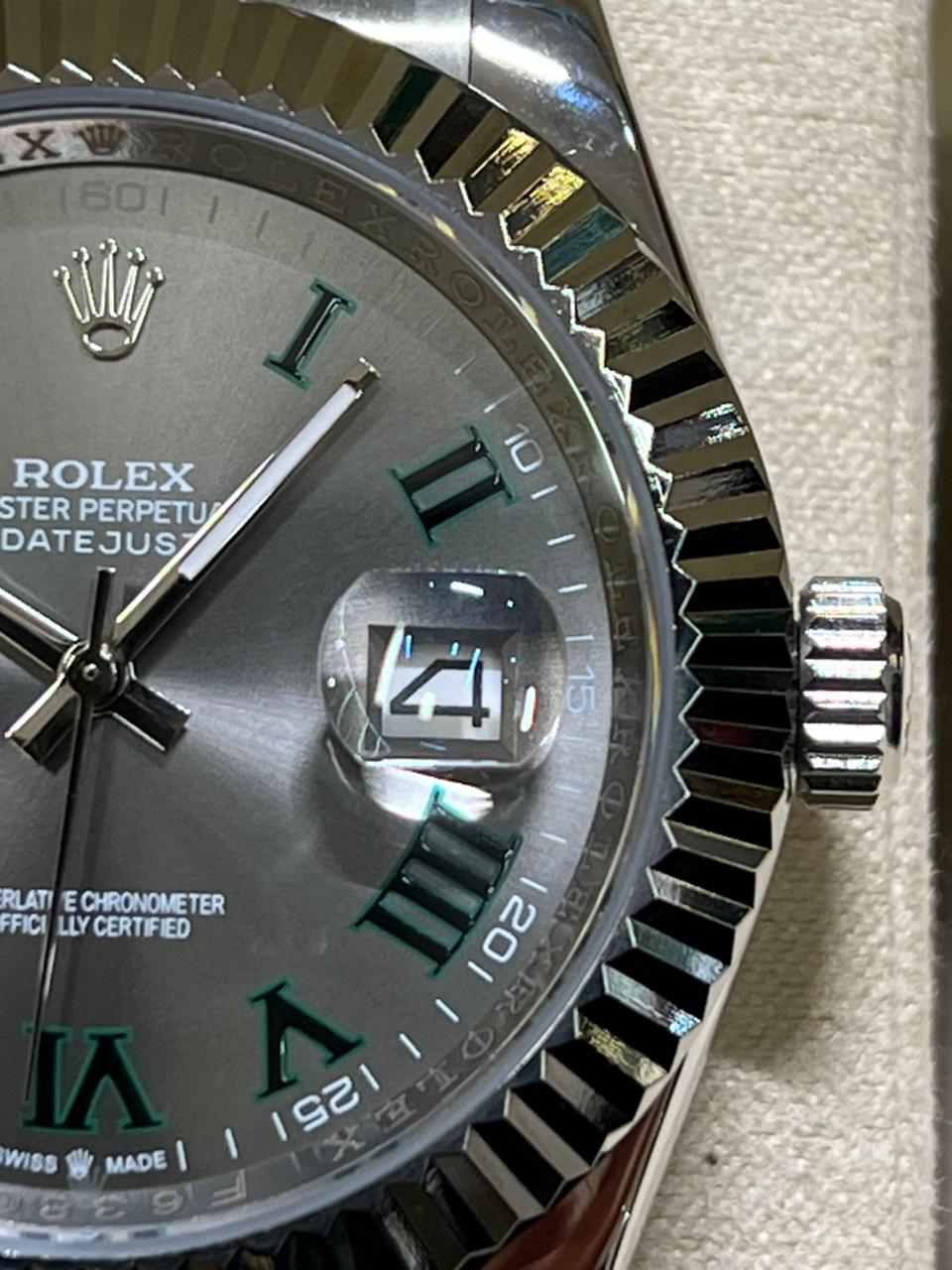 Rolex date just size 41