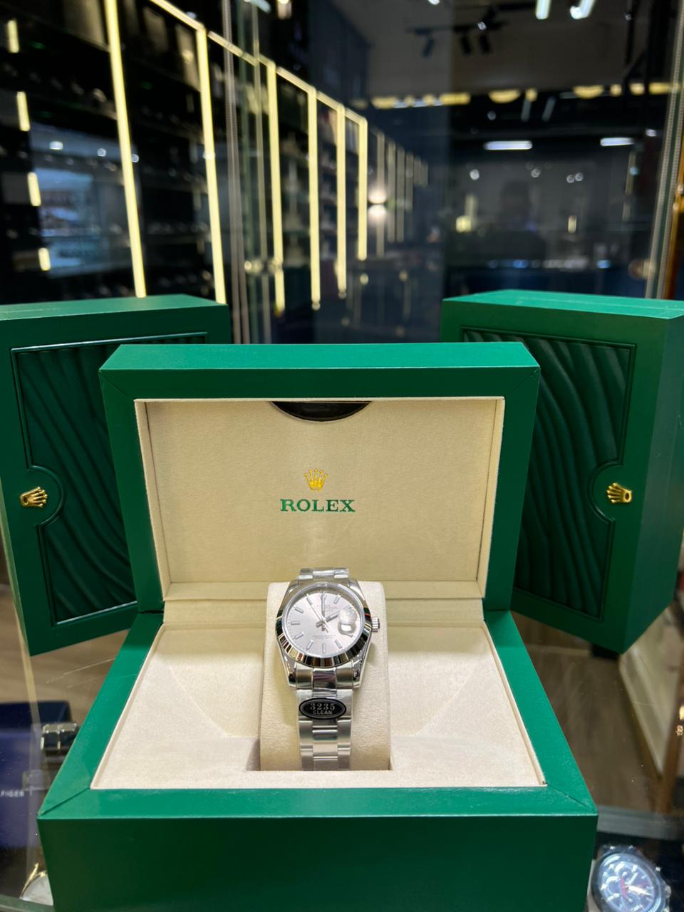 Rolex date just size 36
