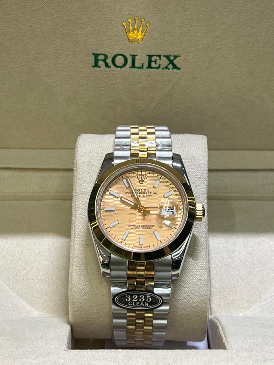 Rolex date just size 36