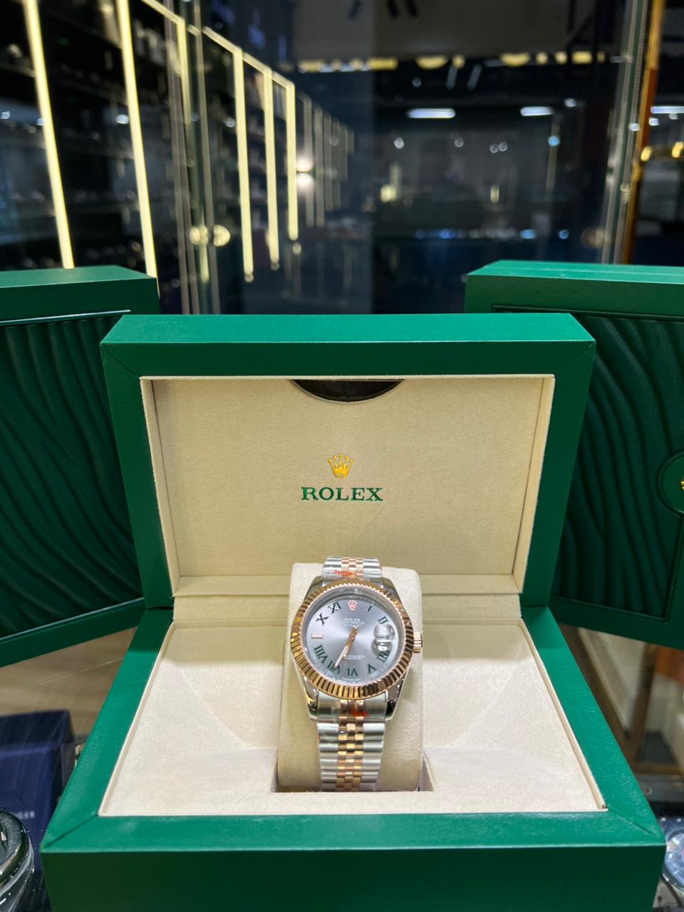 Rolex date just size 41