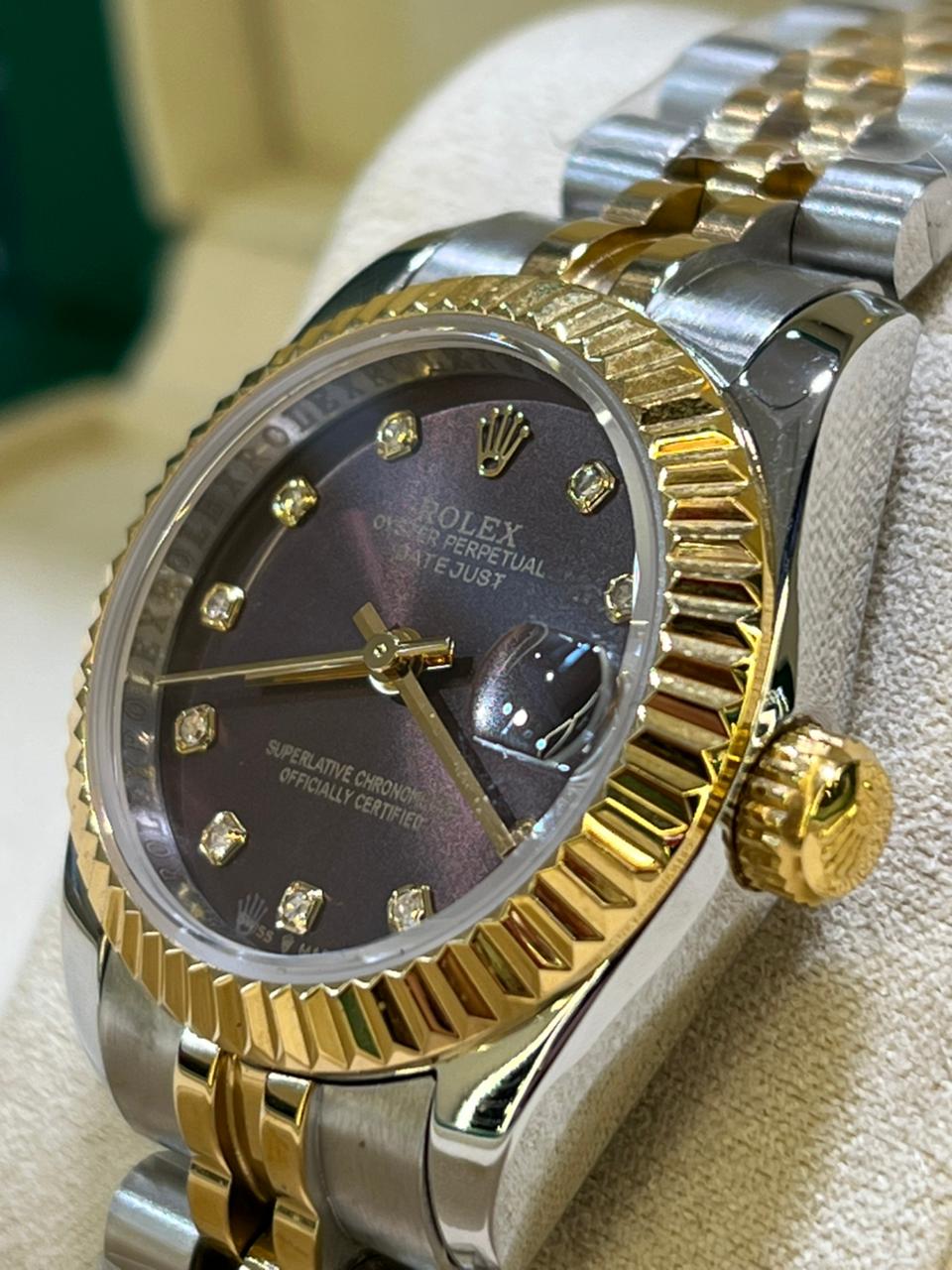 Rolex date just size 31