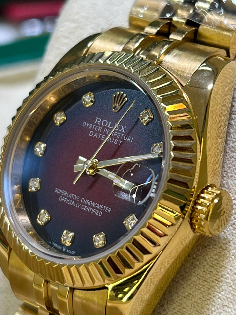 Rolex date just size 31