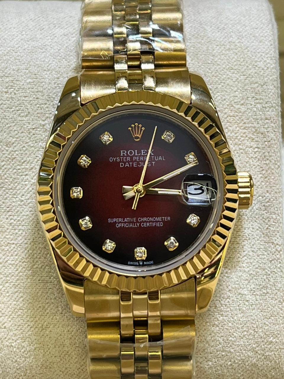Rolex date just size 31