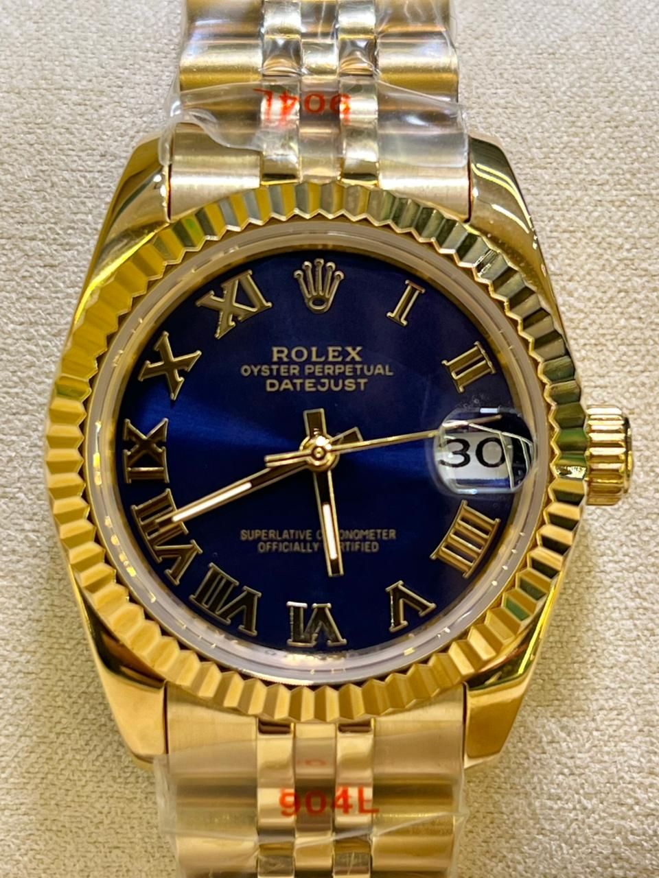 Rolex date just size 31