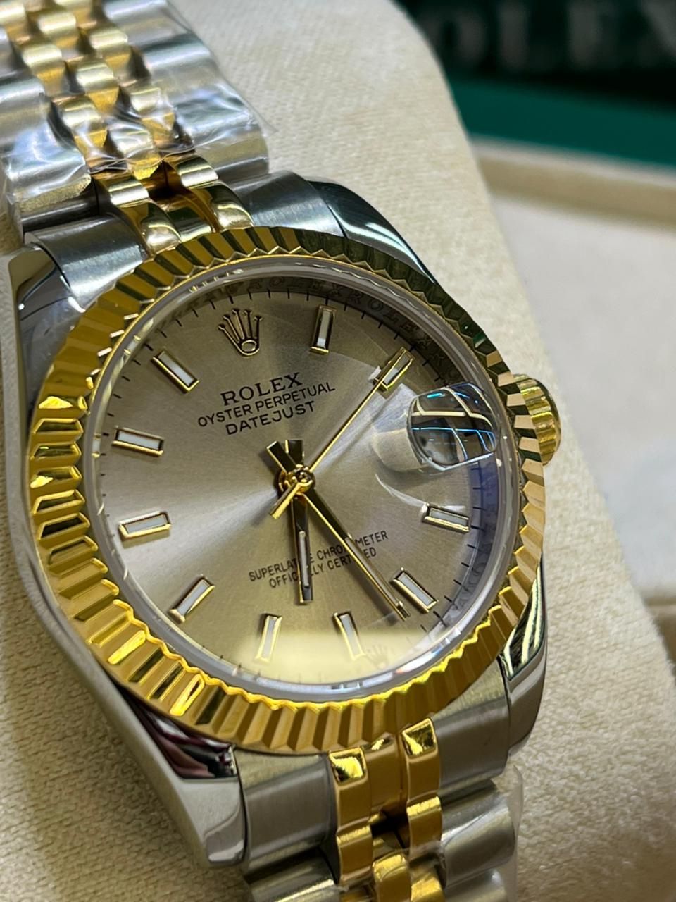 Rolex date just size 31
