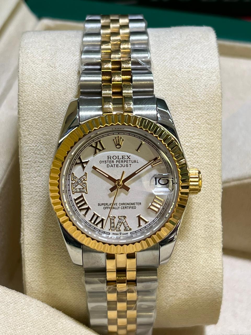 Rolex date just size 31