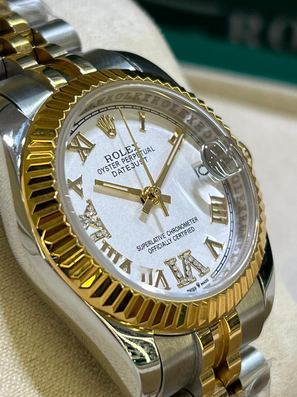 Rolex date just size 31
