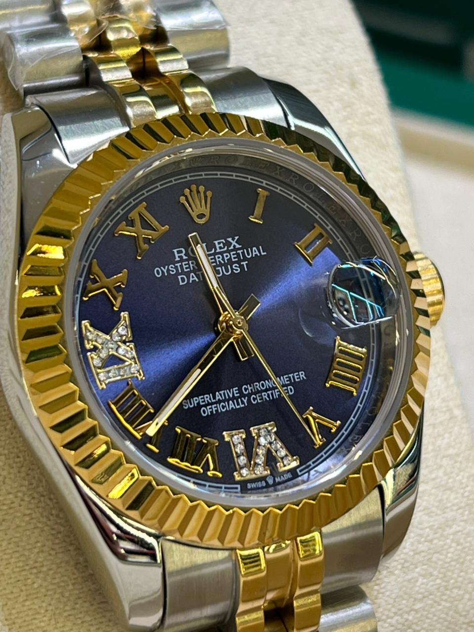 Rolex date just size 31