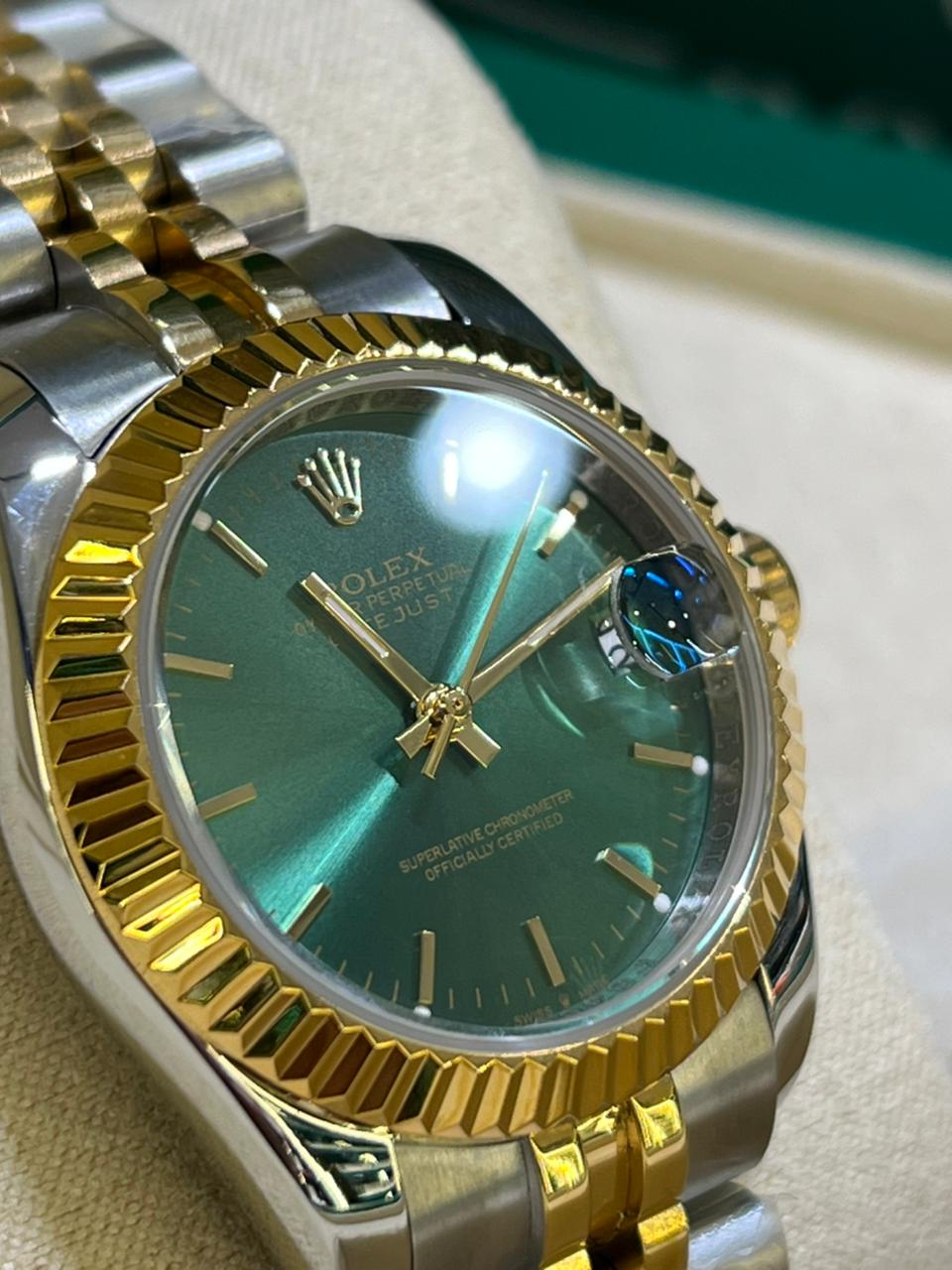 Rolex date just size 31