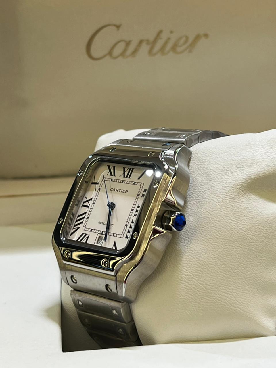 Cartier santos