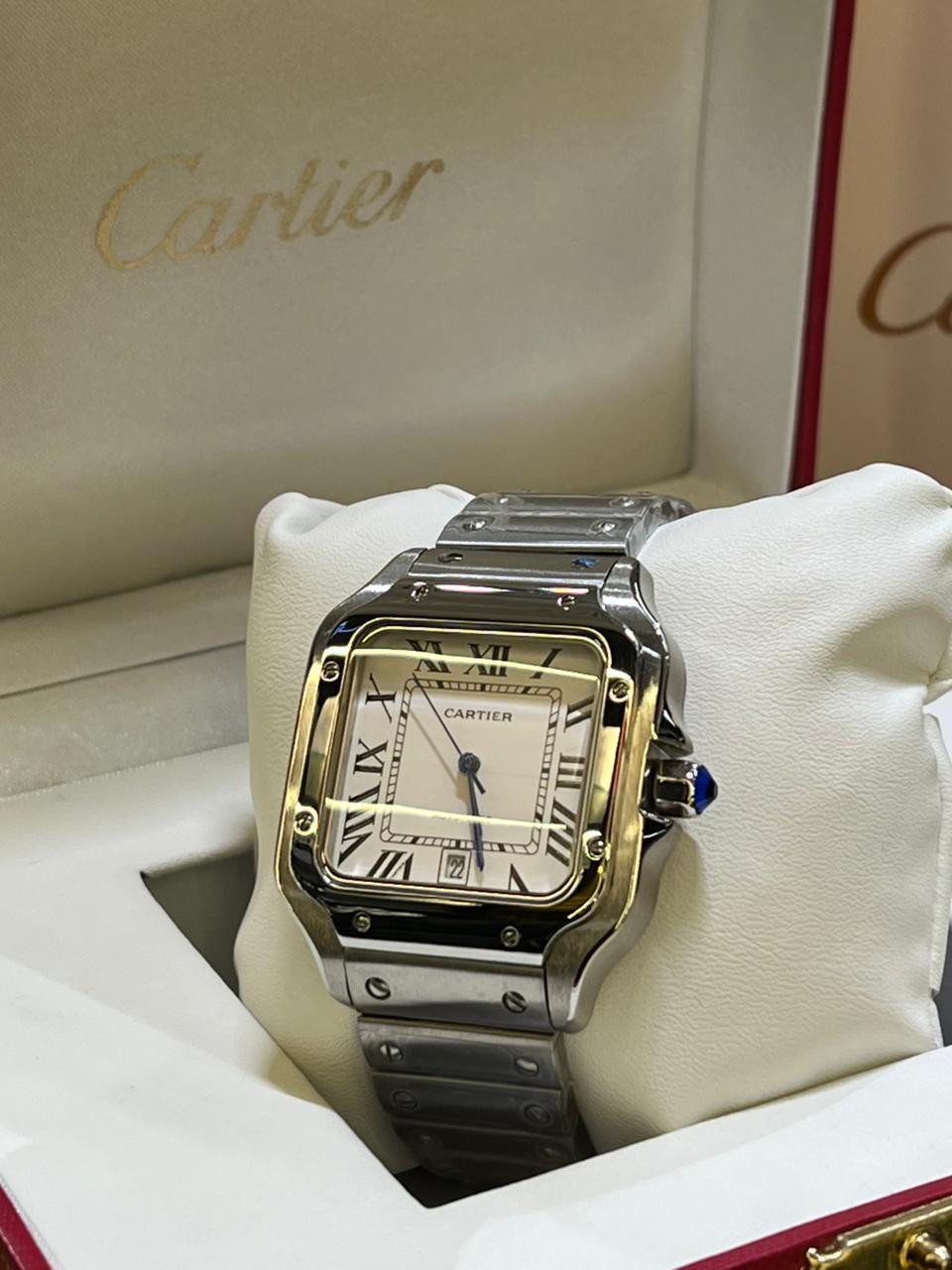 Cartier santos