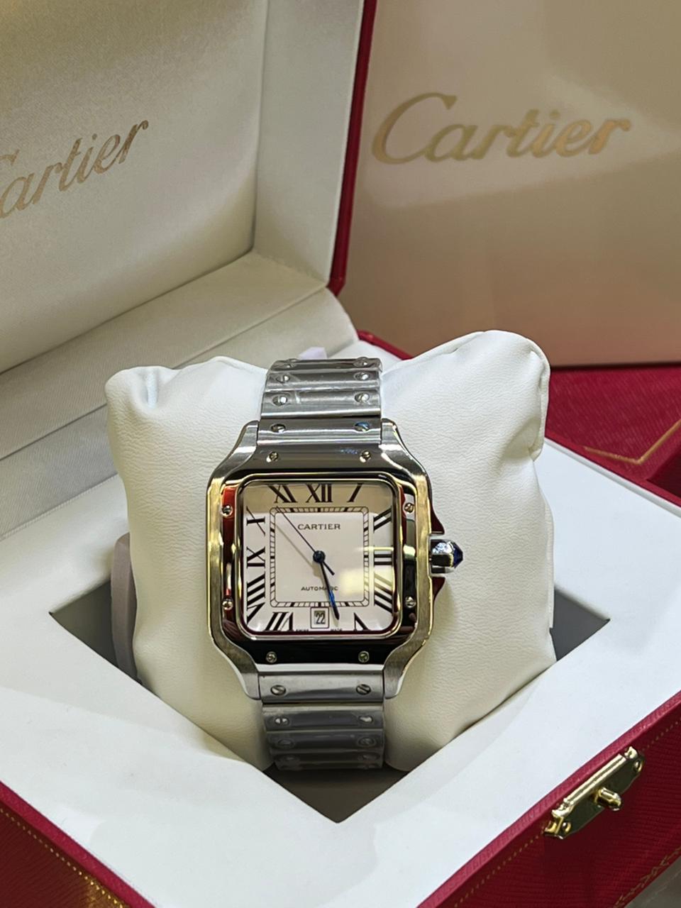 Cartier santos