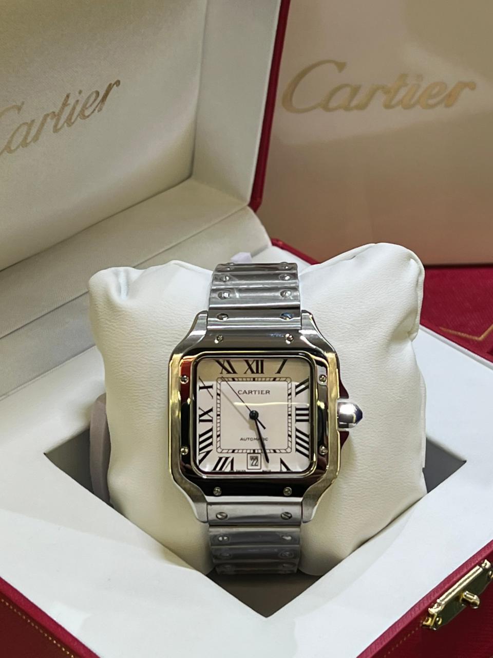 Cartier santos