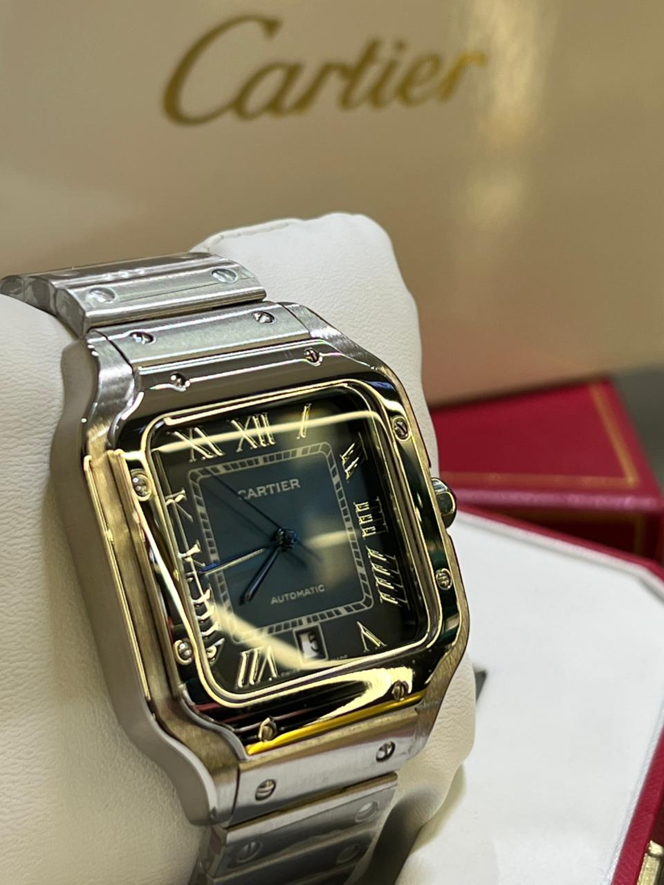 Cartier santos