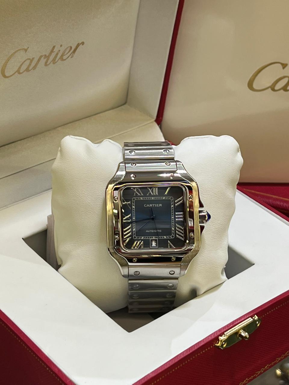 Cartier santos