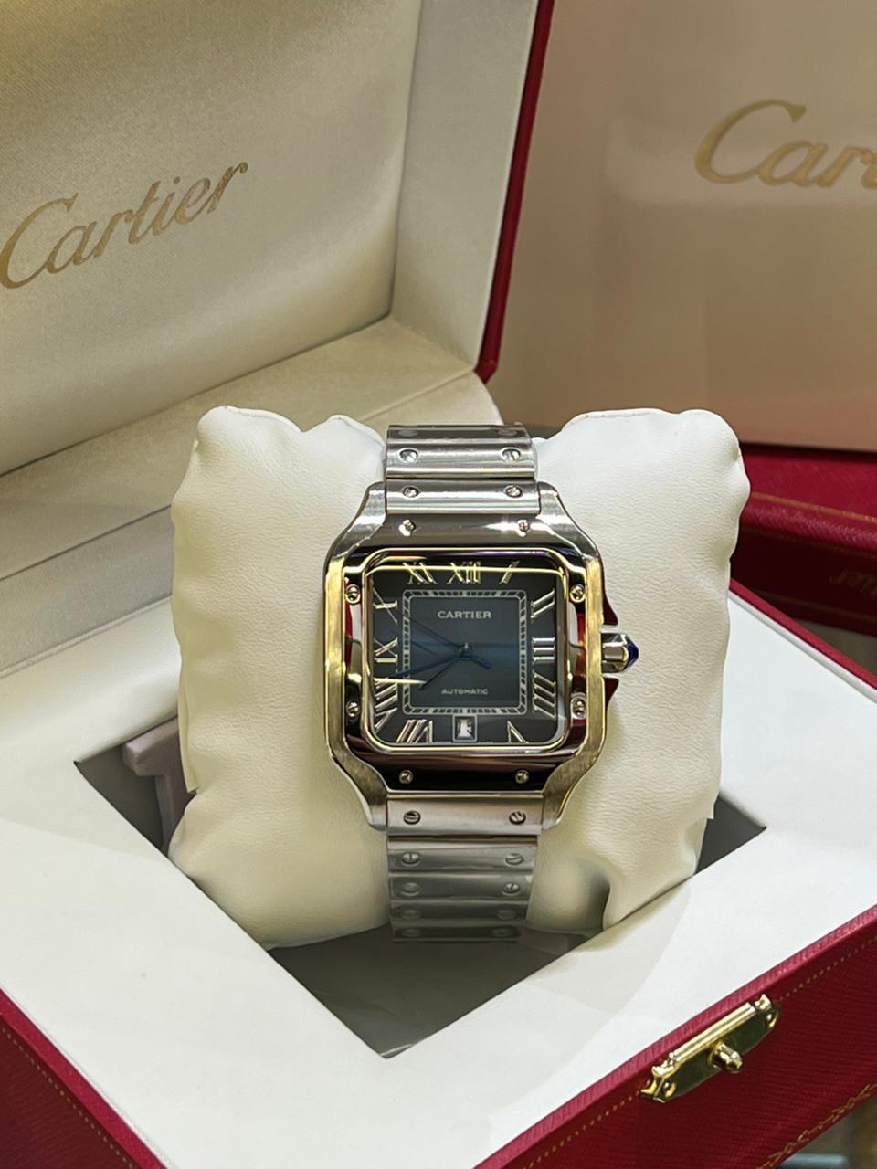 Cartier santos