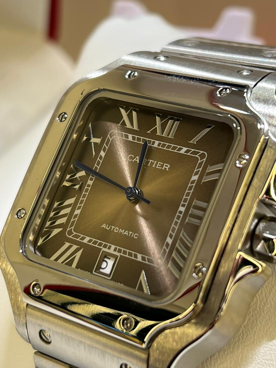 Cartier santos