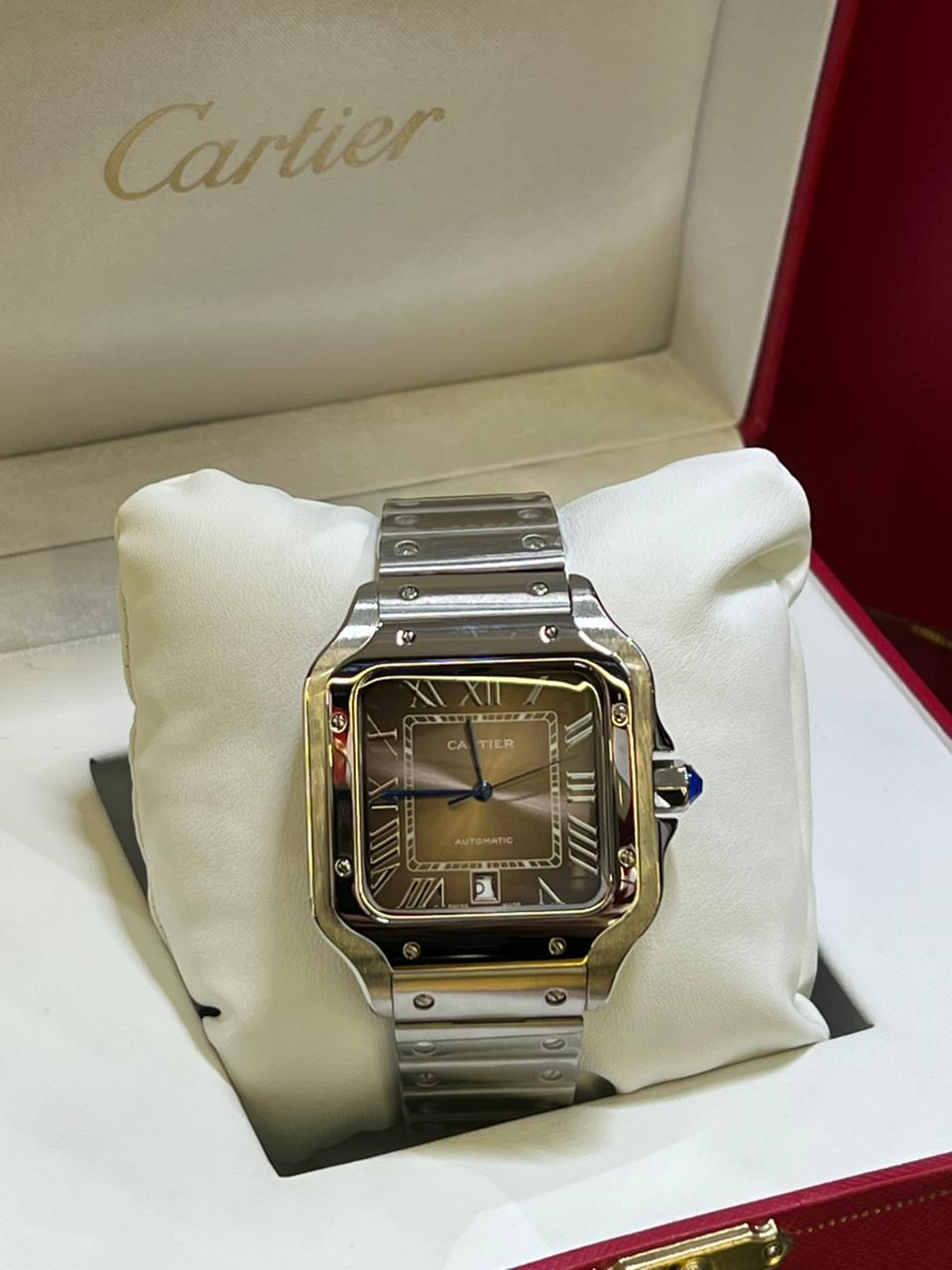 Cartier santos