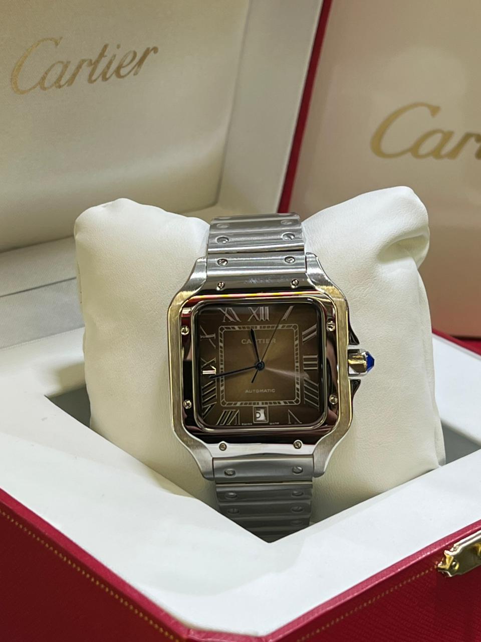 Cartier santos