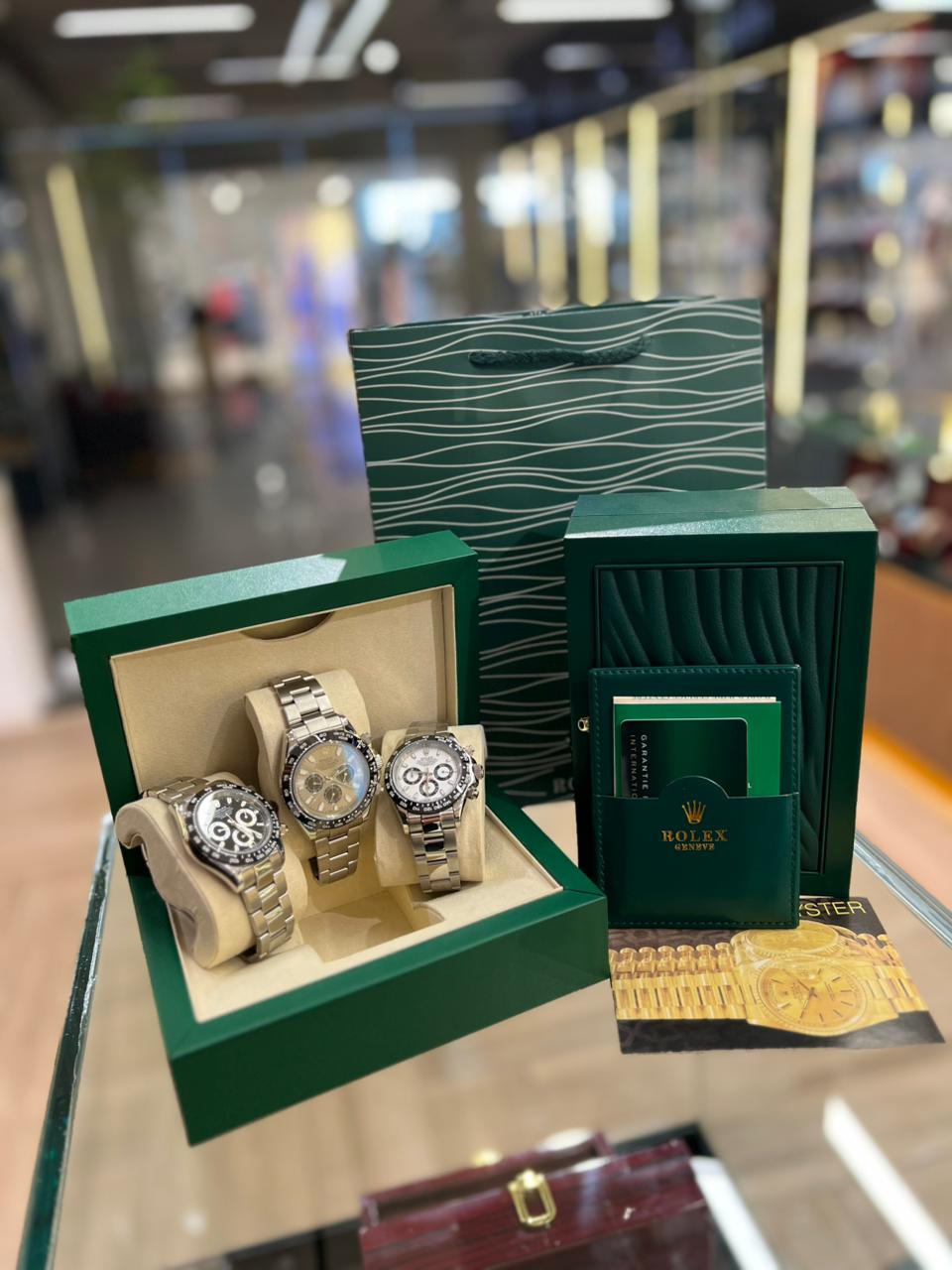 Rolex Daytona panda 41