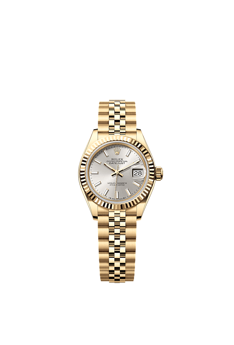 Rolex datejust 31 gold